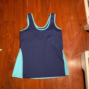Blue Active Top